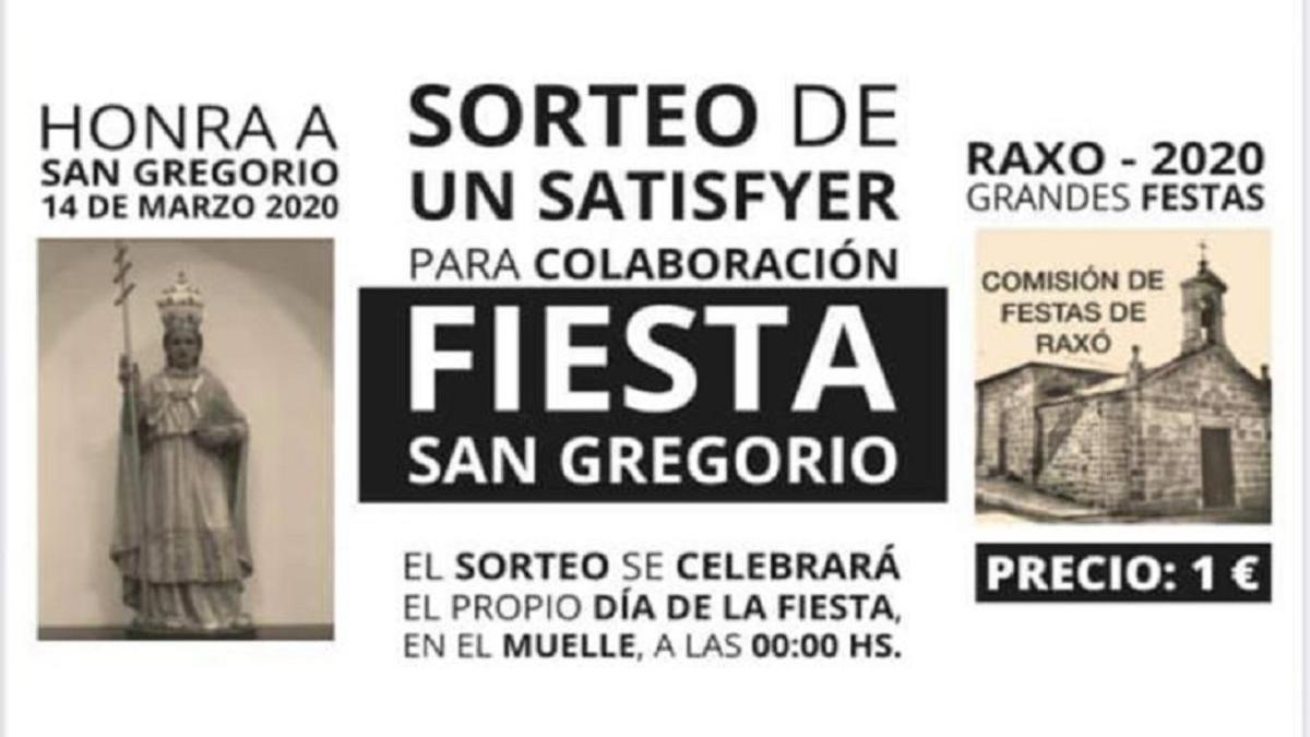 Revuelo en un pueblo gallego por el sorteo de un Satisfyer...¡para honrar a su patrón!