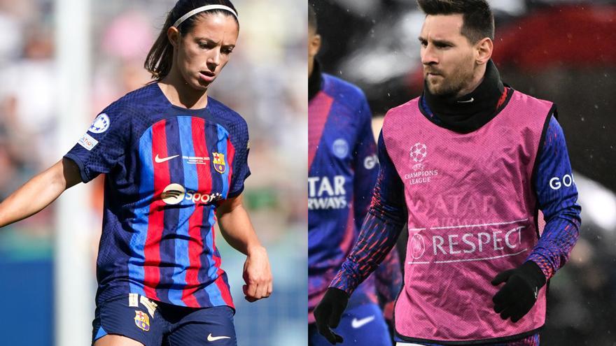 Aitana Bonmatí y Leo Messi, favoritos para llevarse el premio a Jugadora y Jugador del Año de la UEFA.