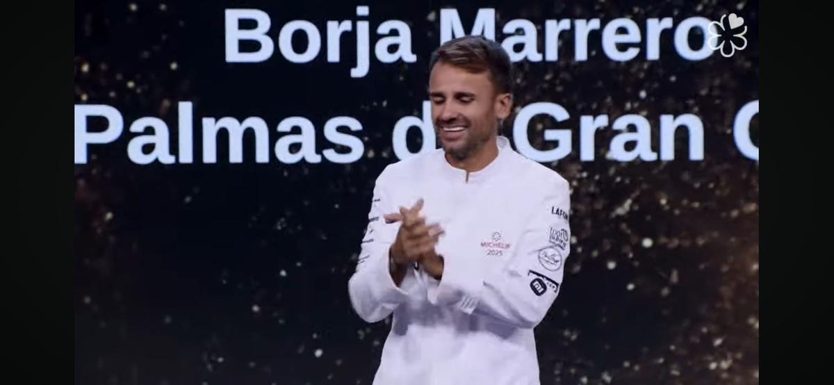 Borja Marrero y el 'Muxgo' celebran su estrella Michelin