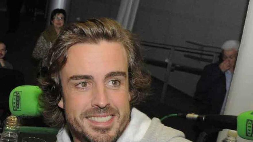 Fernando Alonso.