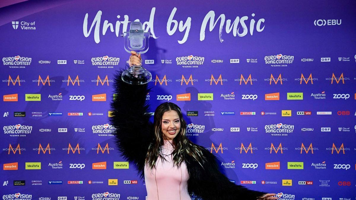 Darina Nikolaeva Yotova, representante de Bulgaria y ganadora de Eurovisión 2026.