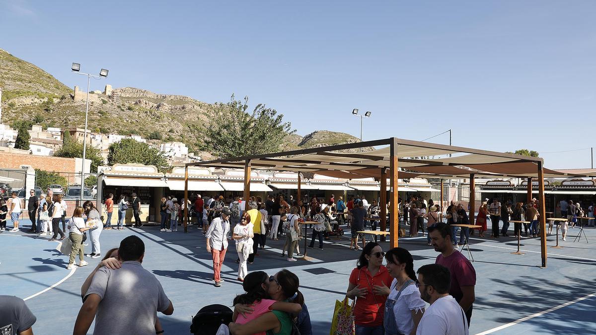 La feria de la Serranía, en una imagen de archivo.