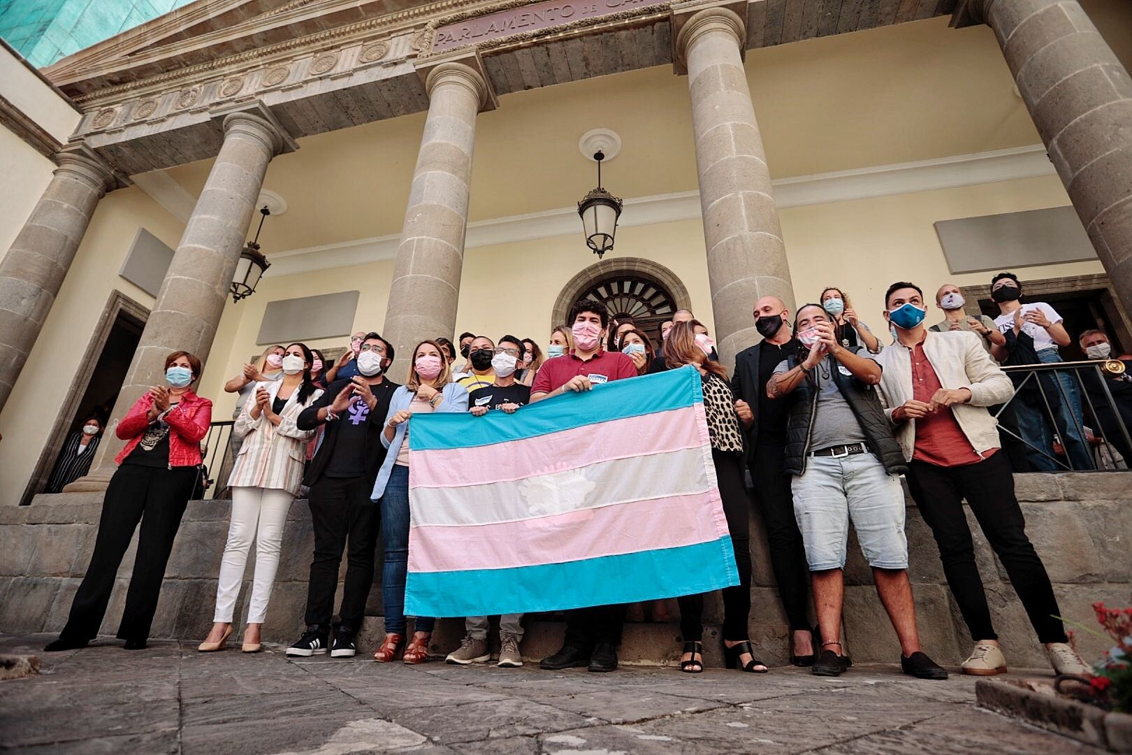 El Parlamento de Canarias aprueba la Ley Trans