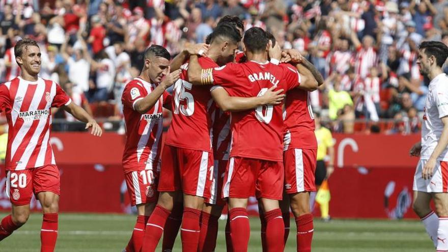 Girona FC: Un primer terç de Lliga amb números de permanència