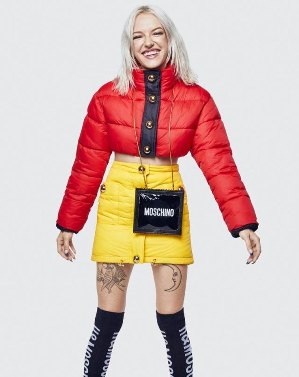 H&m moschino españa top