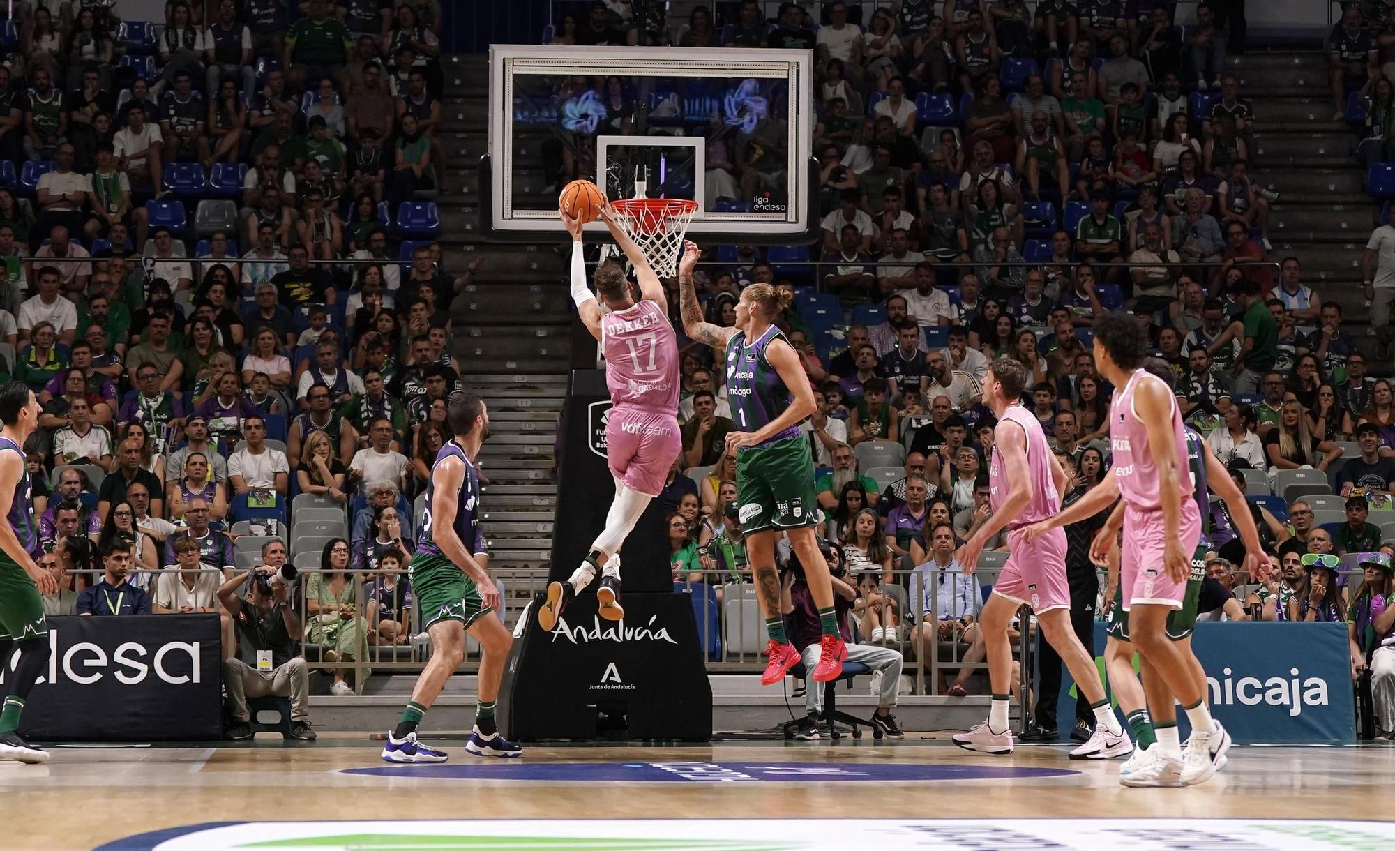 Liga Endesa | Unicaja CB - Joventut Badalona, en imágenes
