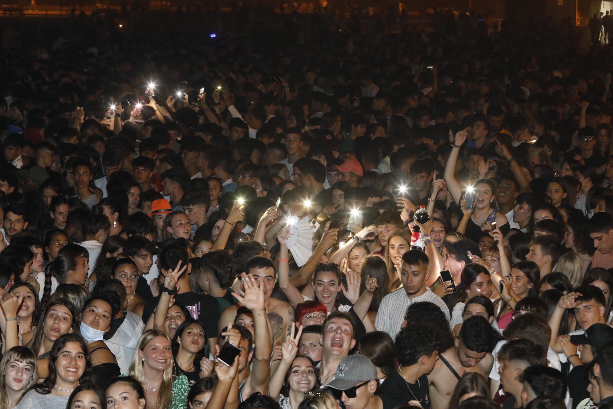 Así fue el concierto de RVFV, un ídolo en Gijón