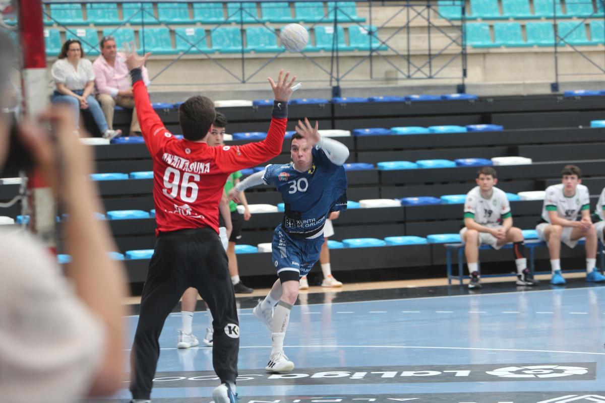 Las imágenes del Sector Juvenil de Balonmano. Luceros-Anaitasuna