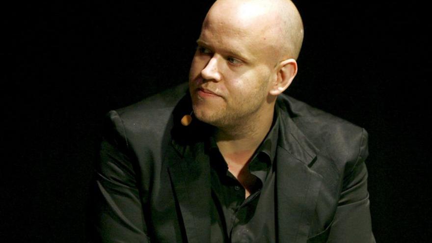 Daniel Ek, fundador de Spotify. |   // XAVIER BERTRAL