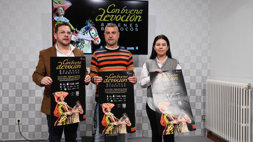 La Zamora barroca centrará el belén monumental de la Diputación