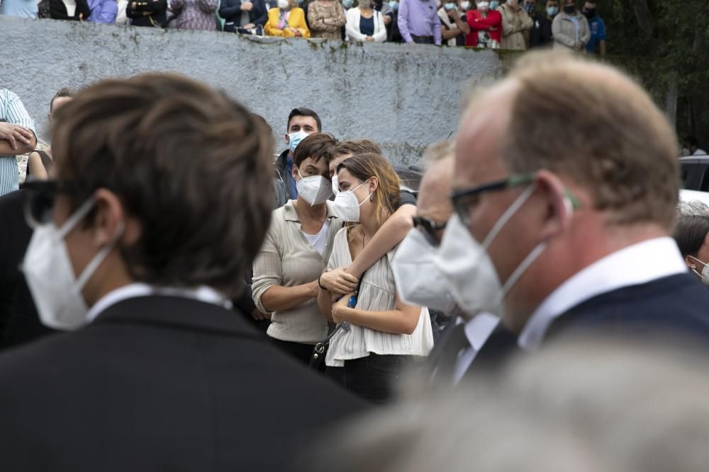 Funeral y despedida motera de Bernard Marcos, el mecánico fallecido en Llanes en un fatal accidente