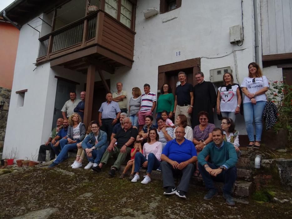 Oskar Proy visita Cangas