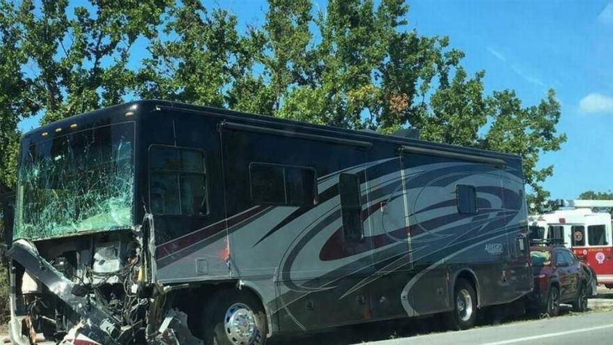 Cuatro turistas mallorquinas mueren en un accidente de tráfico en Florida