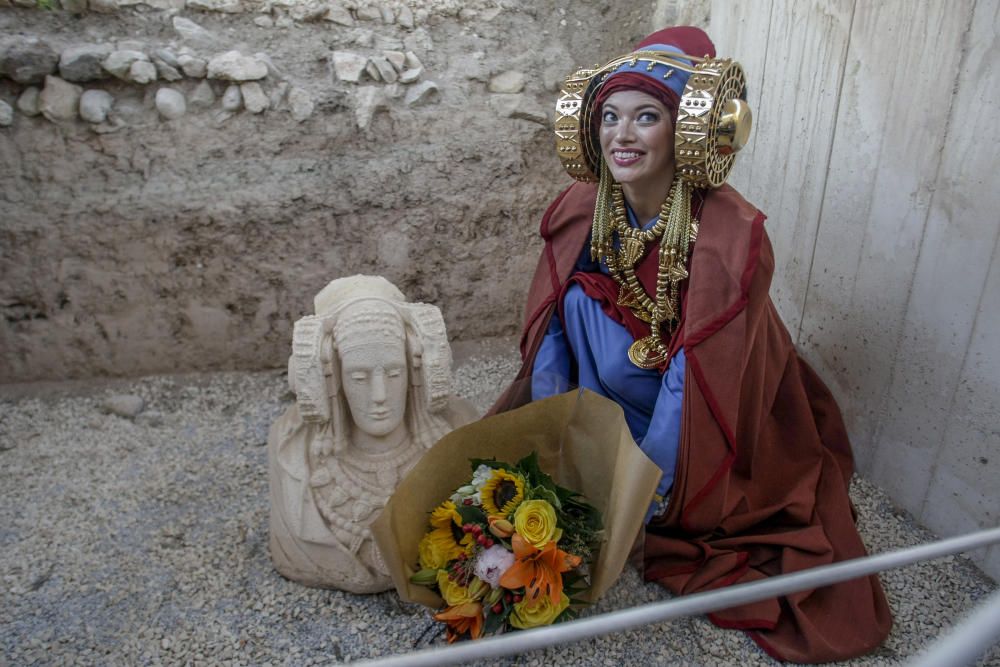 122 aniversario del hallazgo de la Dama de Elche