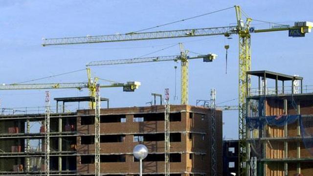 La construcción ofrece algunos signos de reactivación, aunque leves.