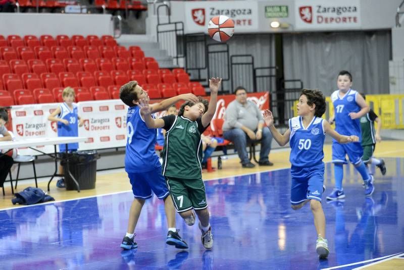 DÍA DEL MINIBASKET. Partidos de las 10:30 horas