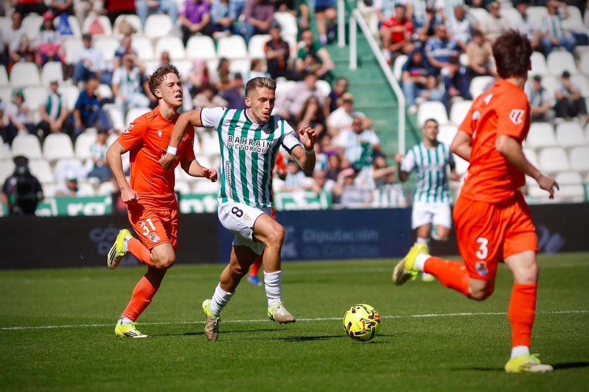 Córdoba CF-Real Sociedad B | Las imágenes del partido de LaLiga Hypermotion