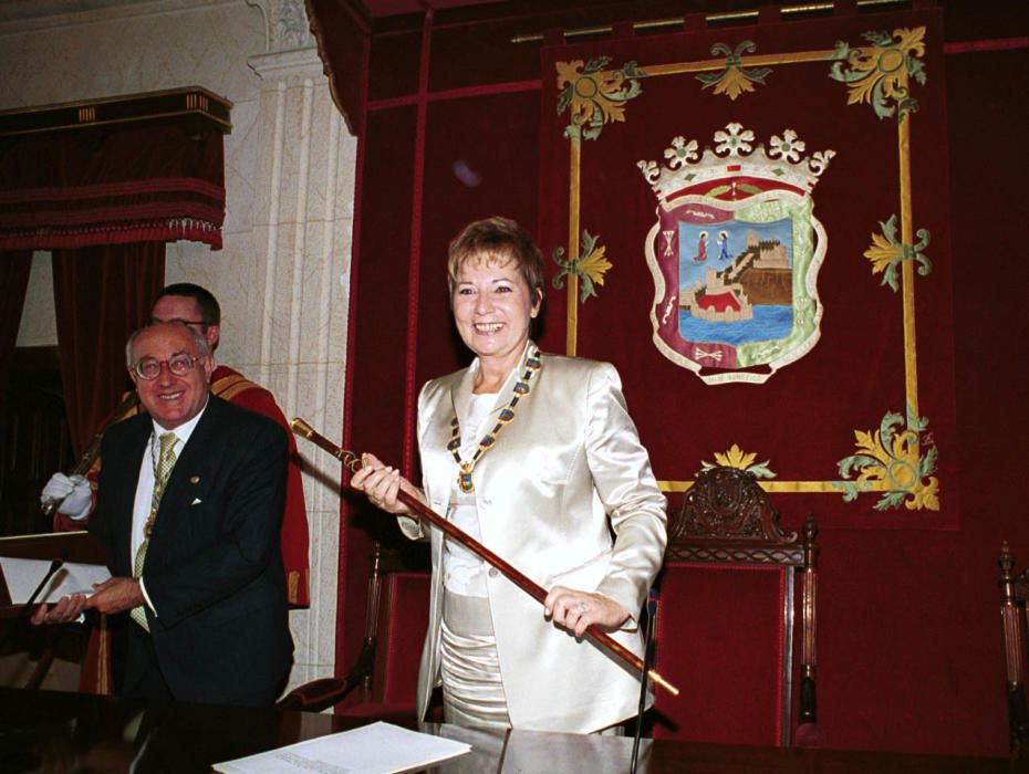 Celia Villalobos fue alcaldesa de Málaga entre 1995 y 2000.