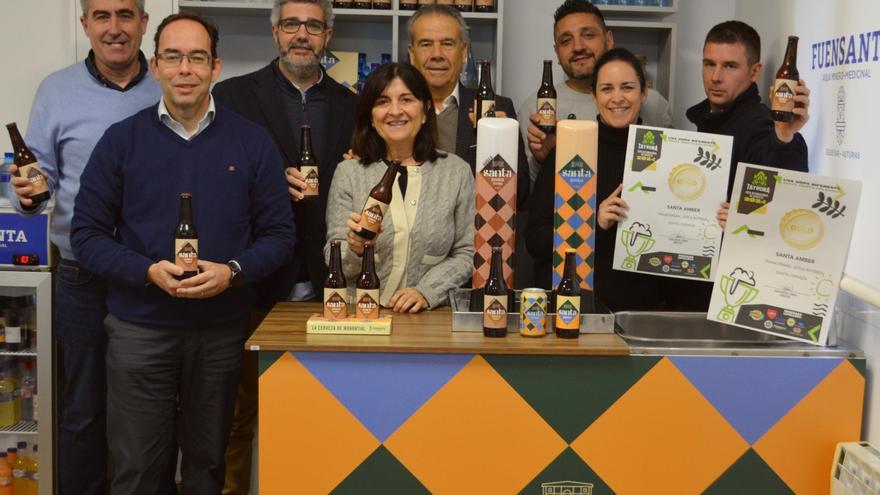 SANTA Cerveza deja huella en los paladares profesionales