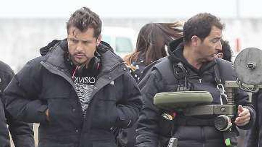 El director, Kike Maíllo. // A. Irago