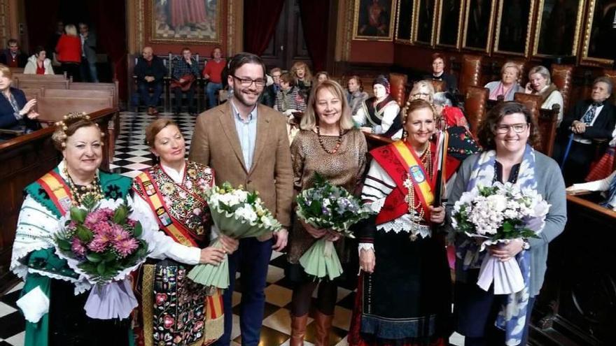 Catalina Cirer  es la Águeda de honor de este año