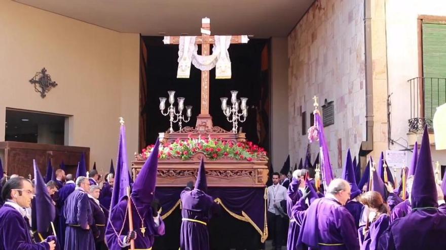 Semana Santa Zamora 2016: La Vera Cruz conquista el eje histórico