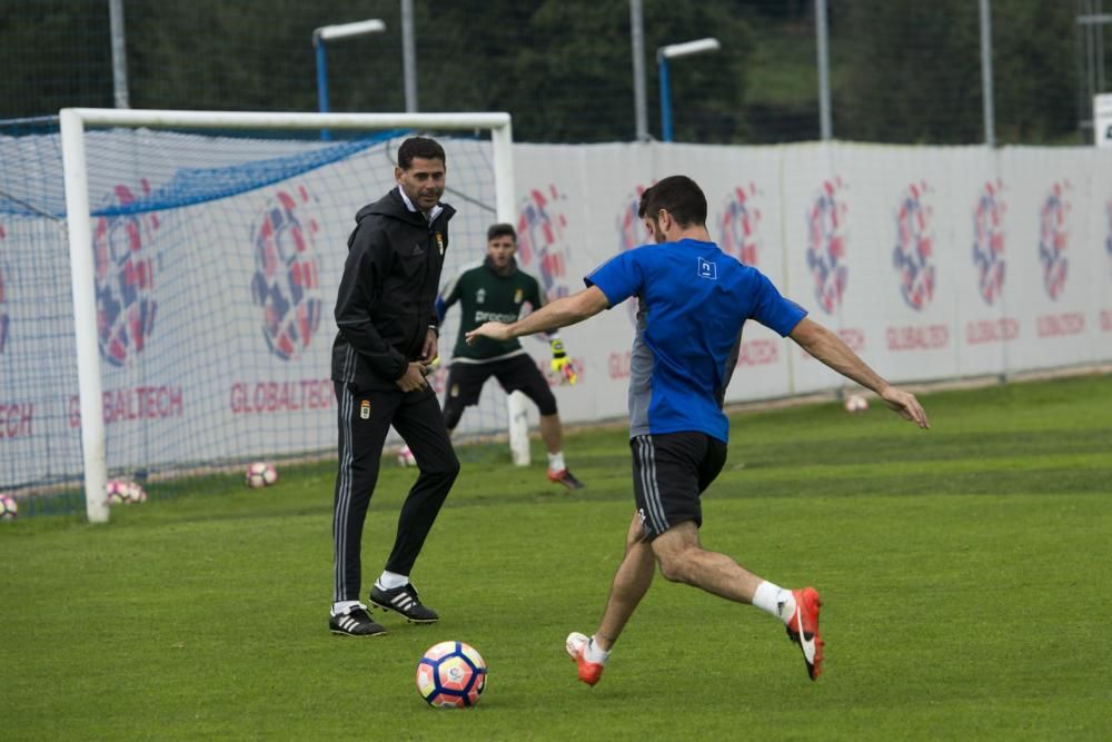 Entrenamiento del Real Oviedo