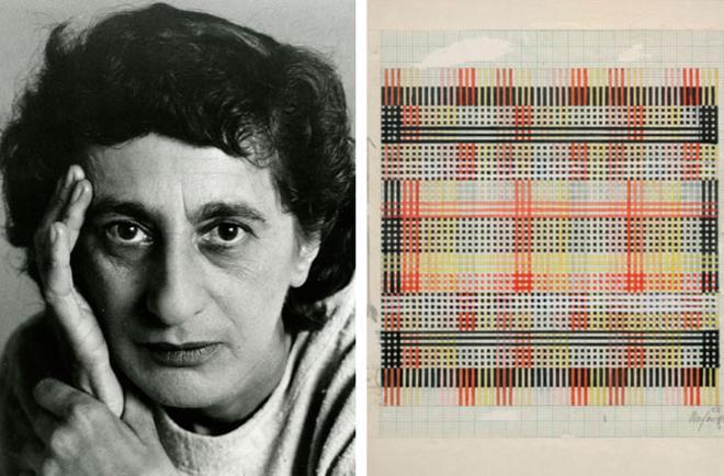 Mujeres Bauhaus: Anni Albers