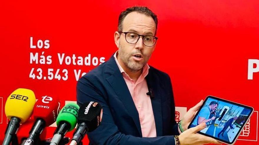 El PSOE de Elche avisa: &quot;Ruz va a vivir dos años de nuestros proyectos&quot;