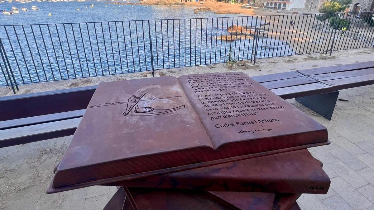 L'escultura a Calella de Palafrugell