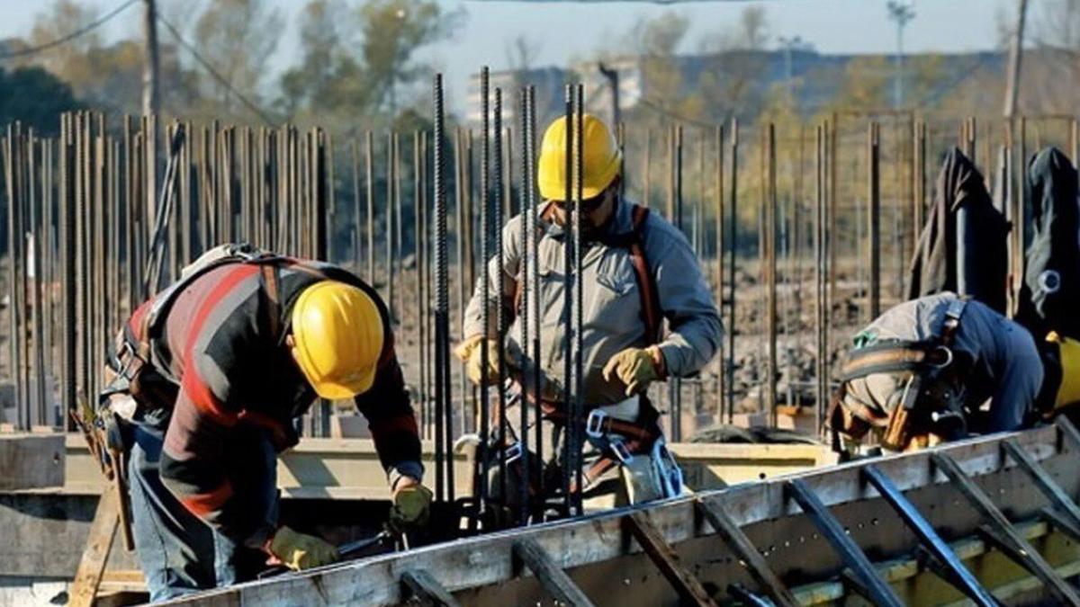 Recurso de trabajadores de la construcción