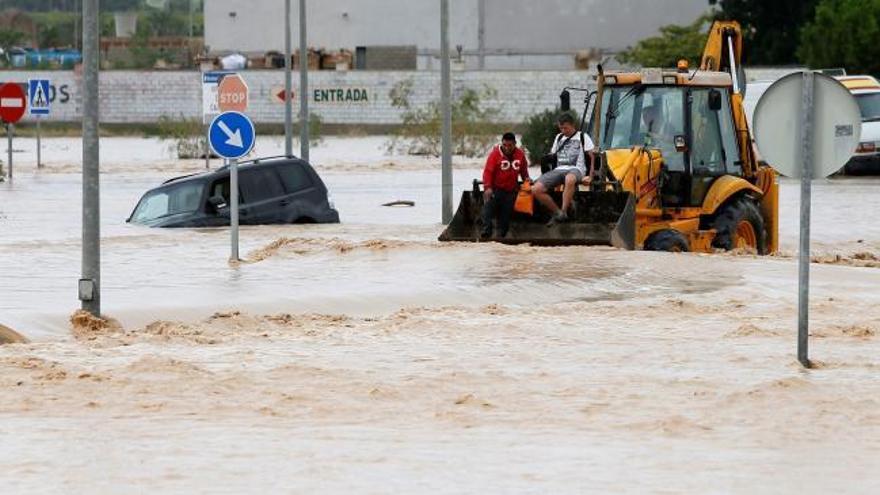 Segundo día de pesadilla en la provincia de Alicante