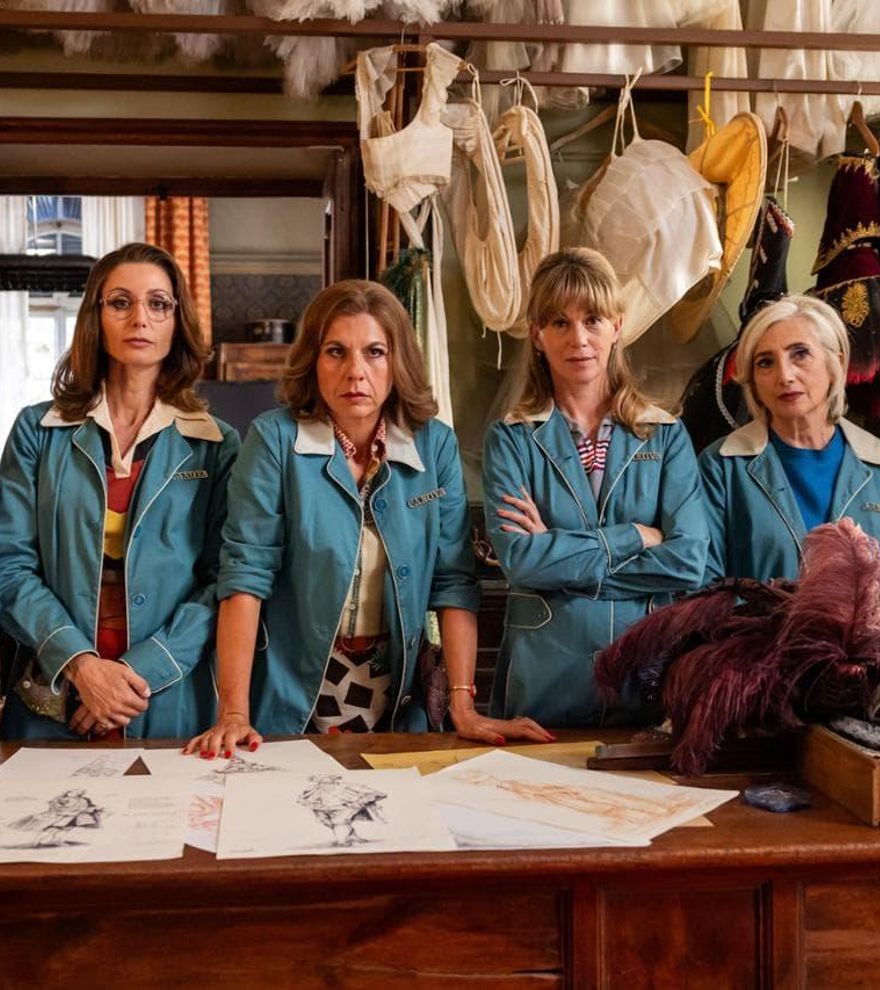 Crítica de &#039;Diamanti&#039;: actrices, nostalgia y tafetán