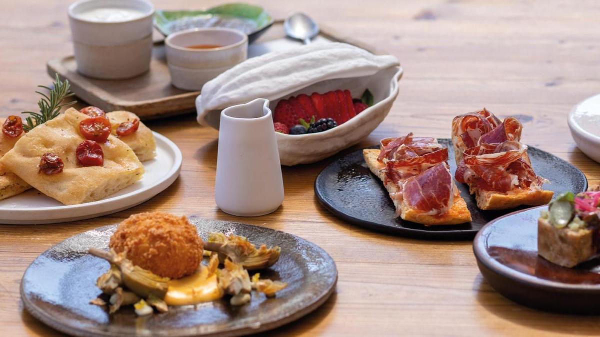 El desayuno del gHotel Boutique Casa Cacao