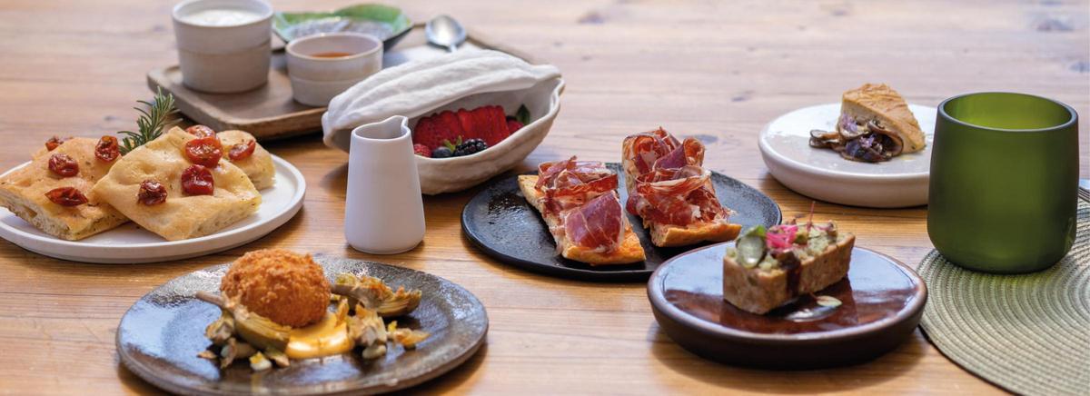 El desayuno del gHotel Boutique Casa Cacao