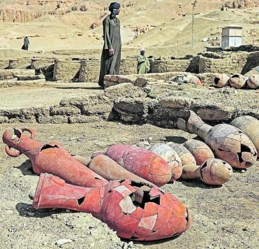Un hallazgo arqueológico que hace  que el mundo vuelva a mirar a Egipto 