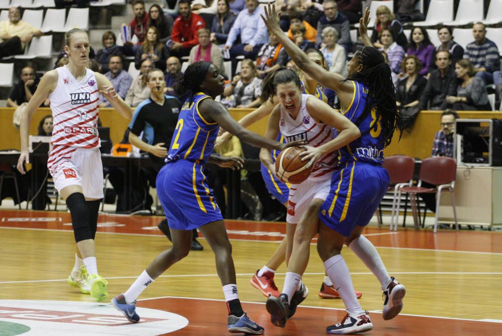 Spar Citylift Girona - Castors Braine (74-60)