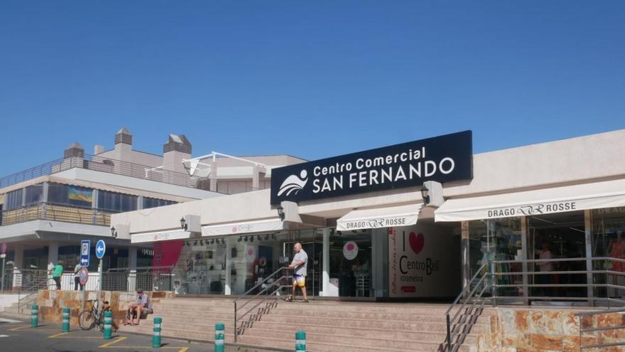 La Fiscalía acusa de apropiación indebida a dos exgerentes del centro comercial San Fernando de Maspalomas