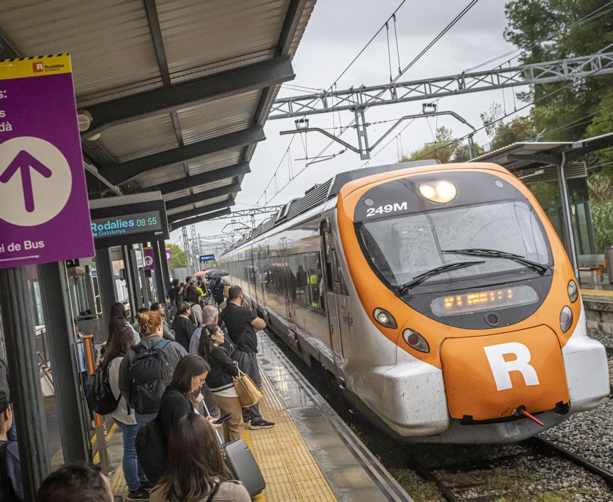 El segon gran tall a l’R3 de Rodalies, entre Mollet i la Garriga, començarà al juny El segon gran tall a l’R3 de Rodalies, entre Mollet i la Garriga, començarà al juny