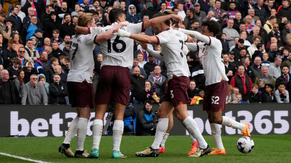 El City no falla y sigue de lleno en la lucha por la Premier League