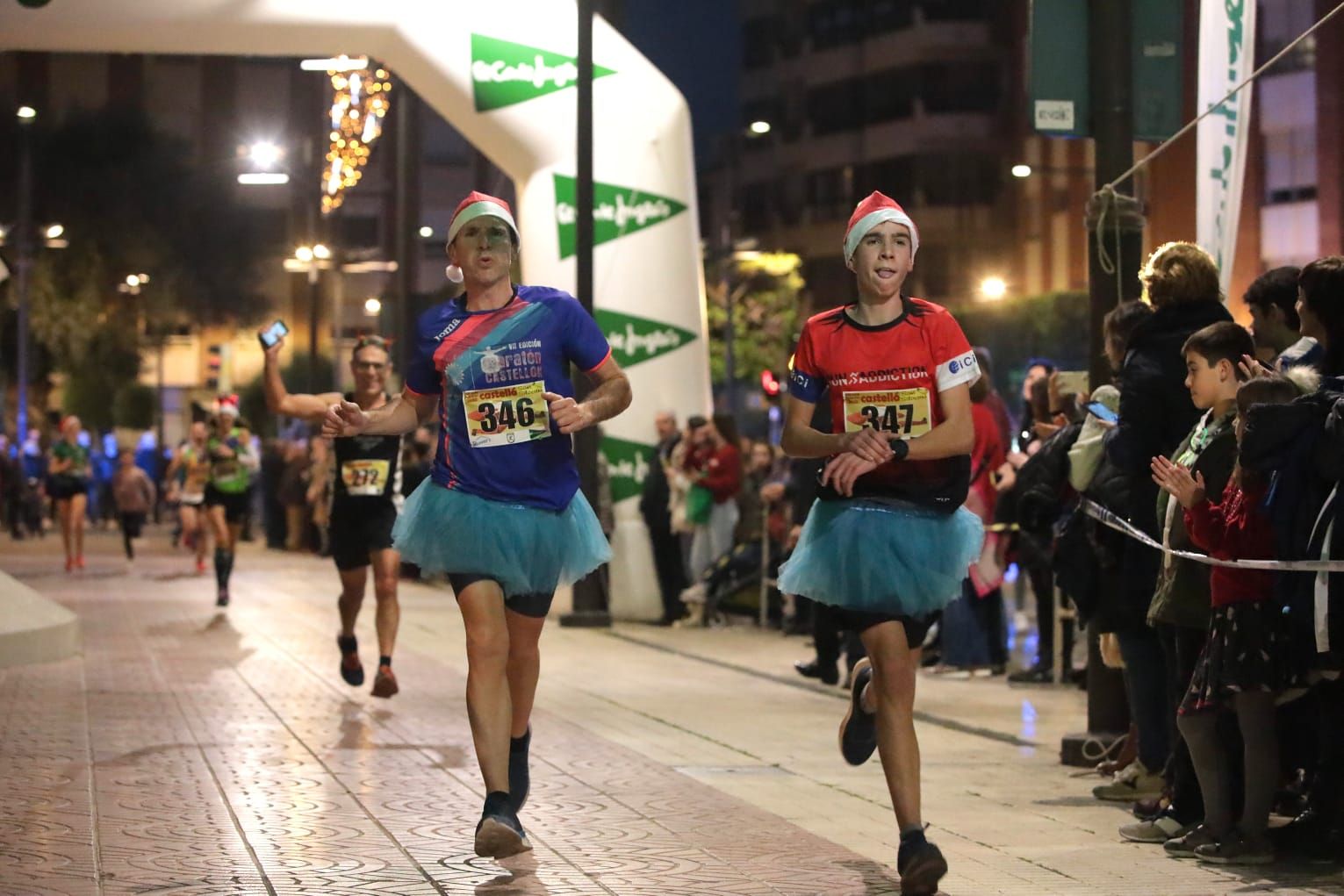 Galería | Castelló despide el año corriendo la San Silvestre: ¡busca tu foto!