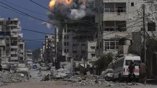 Gallegos contra el genocidio en Gaza: «Mirar a otro lado es inaceptable»
