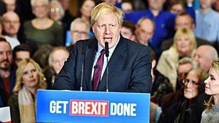 El candidat dels conservadors a la presidència del Regne Unit, Boris Johnson