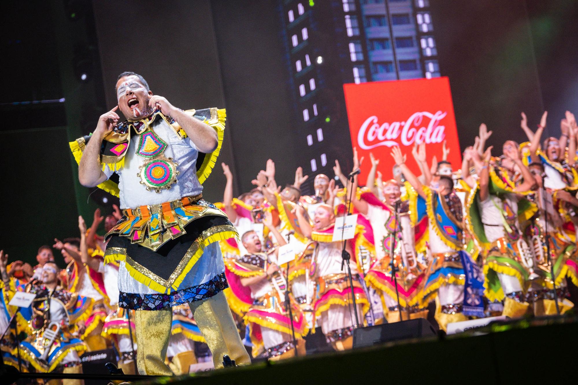 Segunda fase de murgas adultas del Carnaval de Santa Cruz de Tenerife 2023