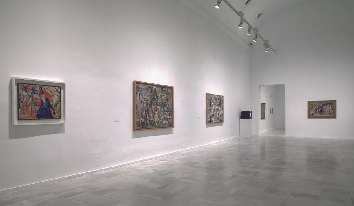 Maruja Mallo, vista de la exposición