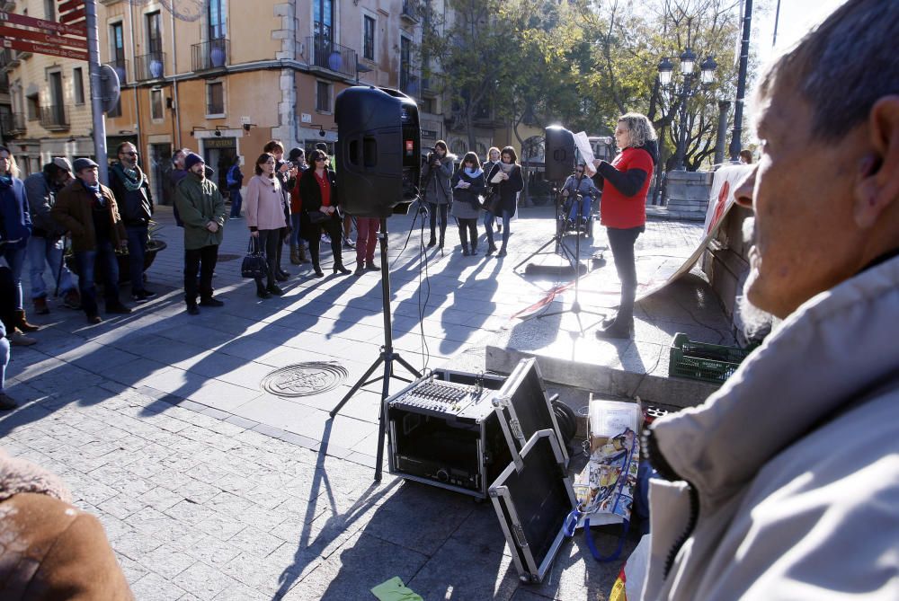 Dia Mundial de la Lluita contra la Sida a Girona
