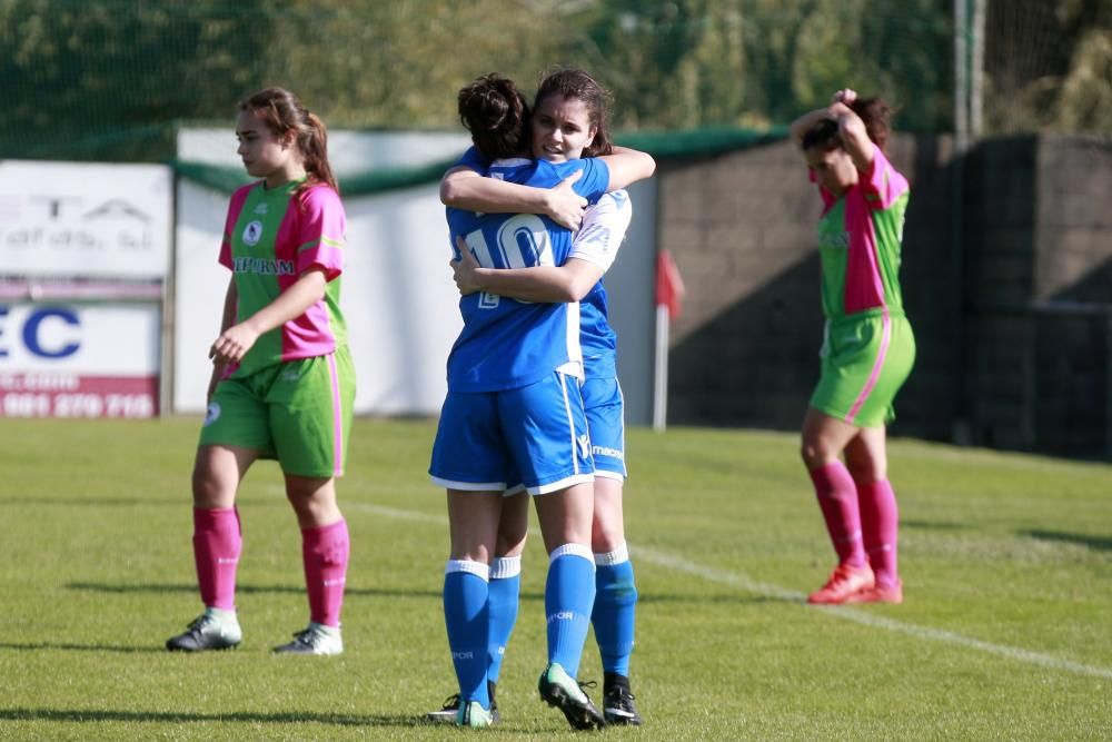 El Dépor femenino golea al Vimenor, sigue de líder