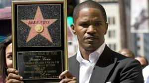 El actor estadounidense ganador del Oscar Jaime Foxx.