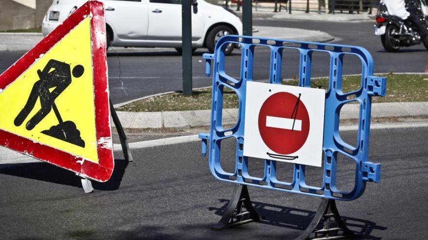 Consulta las calles de Alicante que quedarán cortadas por obras