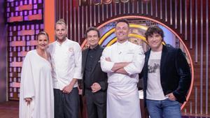 Masterchef Celebrity recibe a Eduardo Navarrete y Fernandino Bernardi